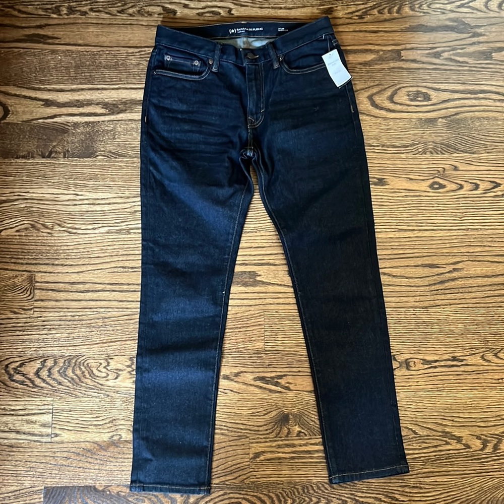 Banana Republic Men’s Legacy Skinny Jeans 31x30 New